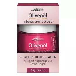 OLIVENÖL INTENSIVCREME Ruusun silmänympärysvoide, 15 ml