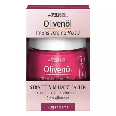 OLIVENÖL INTENSIVCREME Ruusun silmänympärysvoide, 15 ml
