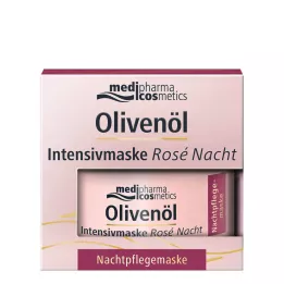 OLIVENÖL INTENSIVMASKE Ruusun yövoide, 50 ml