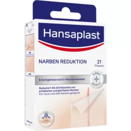 HANSAPLAST Laastari arpien hoitoon, 21 kpl