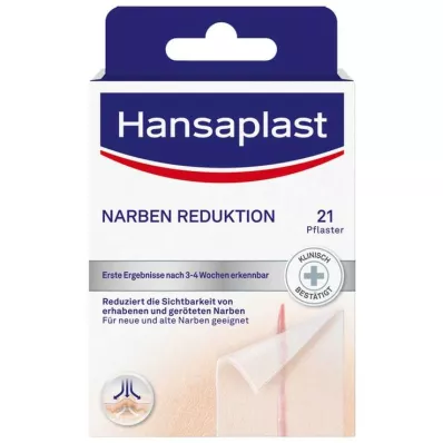 HANSAPLAST Laastari arpien hoitoon, 21 kpl HANSAPLAST Laastari arpien hoitoon, 21 kpl