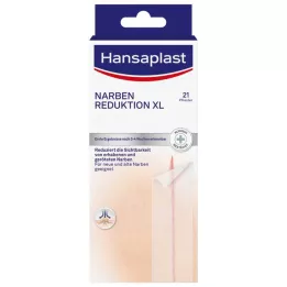 HANSAPLAST Laastari arpien hoitoon XL, 21 kpl