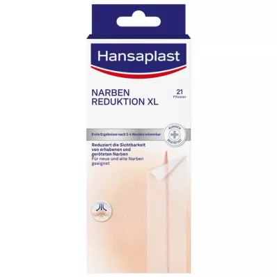 Hansaplast laastarit arpien hoitoon XL, 21 kpl Hansaplast laastarit arpien hoitoon XL, 21 kpl
