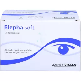 BLEPHA SOFT Silmäluomien puhdistuspyyhkeet, 30 kpl