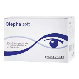 BLEPHA SOFT Silmäluomien puhdistuspyyhkeet, 30 kpl