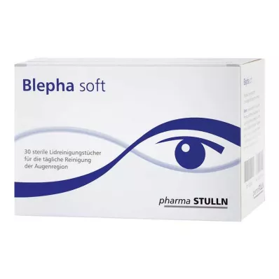 BLEPHA SOFT Silmäluomien puhdistuspyyhkeet, 30 kpl