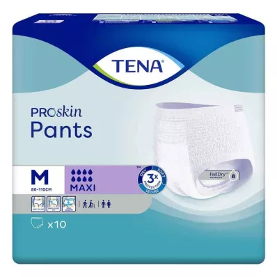 TENA Housut Maxi M inkontinenssiin, 10 kpl