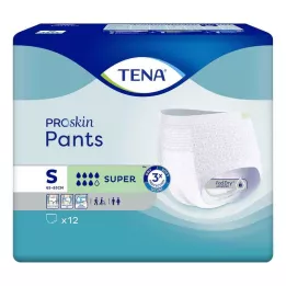 TENA PANTS super S kertakäyttöhousut, 12 kpl