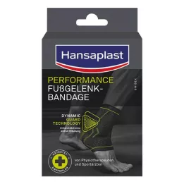 HANSAPLAST Sport nilkkatuki koko M, 1 kpl