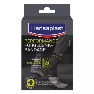 HANSAPLAST Sport nilkkatuki koko M, 1 kpl
