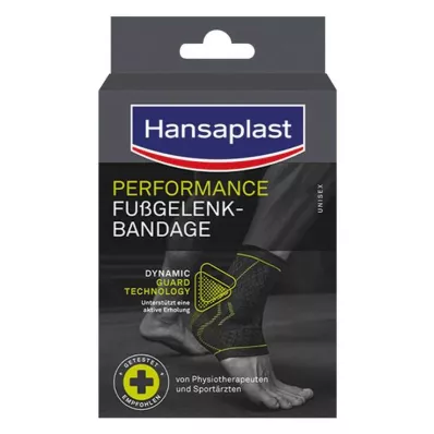 HANSAPLAST Urheilun nilkkatuki koko L, 1 kpl