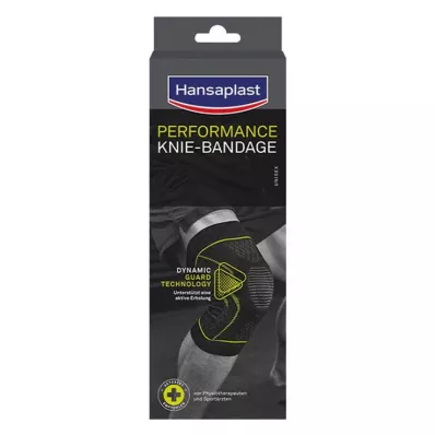 HANSAPLAST Urheilupolviside koko M, 1 kpl