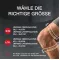 Instructions for use for Hansaplast Sport polviside koko L/XL, 1 kpl - 4