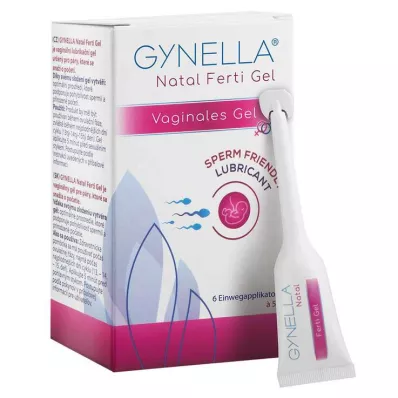 Gynella Natal Ferti Gel, 6x5 ml Gynella Natal Ferti Gel, 6x5 ml