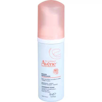 AVENE Puhdistusvaahto, 50 ml