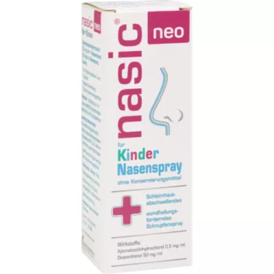 NASIC neo lapsille nenäsumute, 10 ml