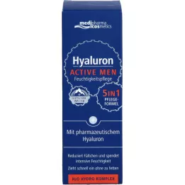 HYALURON ACTIVE MEN Kosteusvoide, 50 ml