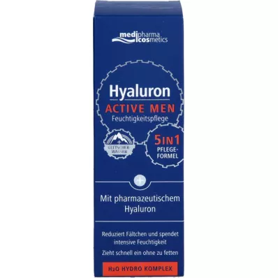 HYALURON ACTIVE MEN Kosteusvoide, 50 ml
