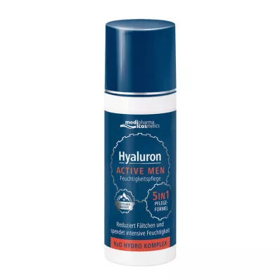 HYALURON ACTIVE MEN Kosteusvoide, 50 ml HYALURON ACTIVE MEN Kosteusvoide, 50 ml