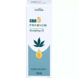 CBD CANEA 5% Premium hamppuöljy, 10 ml