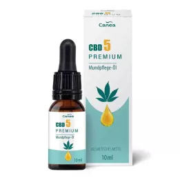CBD CANEA 5% Premium hamppuöljy, 10 ml