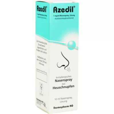 AZEDIL 1 mg/ml nenäsumuteliuosta, 10 ml