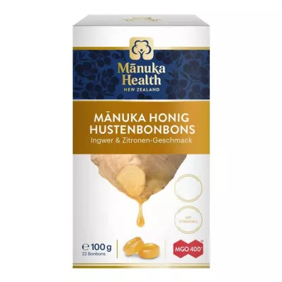 Manuka Health Mgo 400 + inkivääri-sitruuna tikkari, 100 g Manuka Health Mgo 400 + inkivääri-sitruuna tikkari, 100 g
