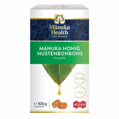 MANUKA HEALTH MGO 400+ -pastilli propolis, 100 g