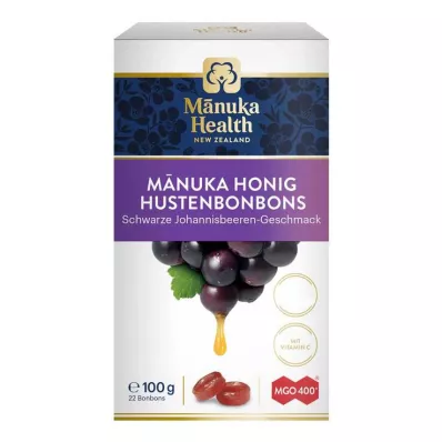 Manuka Health Mgo 400+ Mustaherukka Tikkarit, 100 g Manuka Health Mgo 400+ Mustaherukka Tikkarit, 100 g