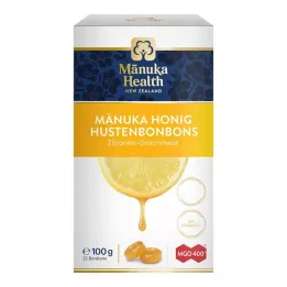 MANUKA HEALTH MGO 400+ sitruunapastilli, 100 g