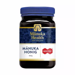 MANUKA HEALTH MGO 550+ Manukahunaja, 500 g