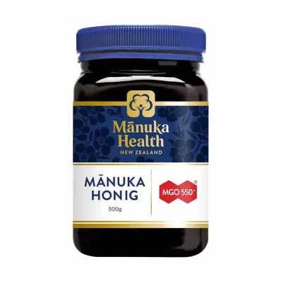 MANUKA HEALTH MGO 550+ Manukahunaja, 500 g