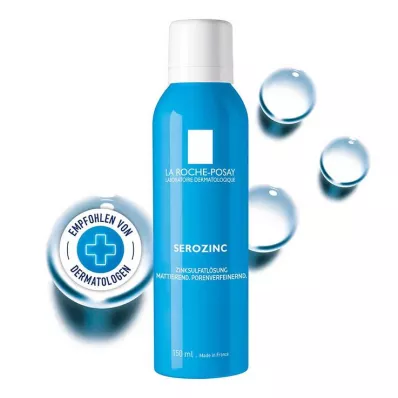 La Roche Posay Serozinc Spray, 150 ml La Roche Posay Serozinc Spray, 150 ml