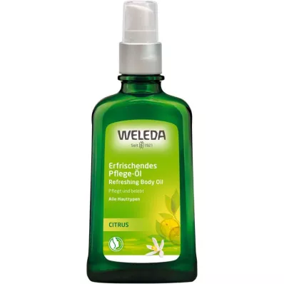 WELEDA Sitrushedelmien virkistävä hoitoöljy, 100 ml