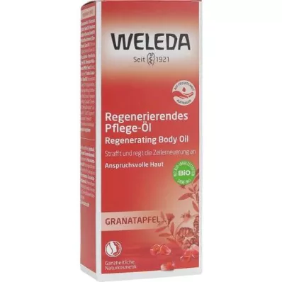 WELEDA Granaattiomena uudistava hoitoöljy, 100 ml