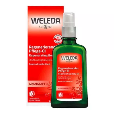 Weleda granaattiomena uudistava hoitoöljy, 100 ml