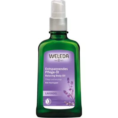 WELEDA Laventeli rentouttava hoitoöljy, 100 ml