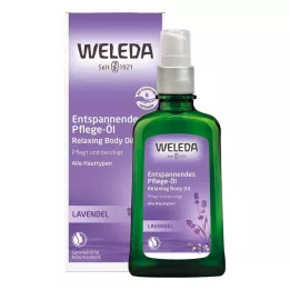 WELEDA Laventeli rentouttava hoitoöljy, 100 ml