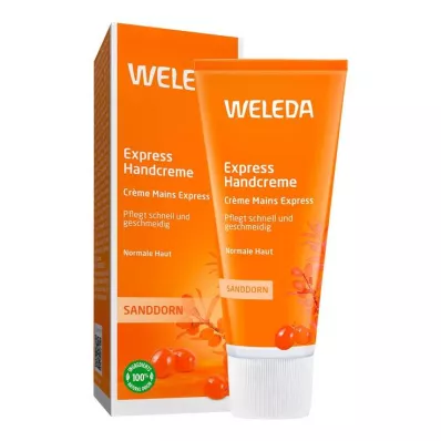 WELEDA Tyrni Express käsivoide, 50 ml