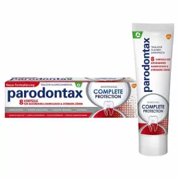 PARODONTAX Complete Protection valkaiseva hammasvoide, 75 ml