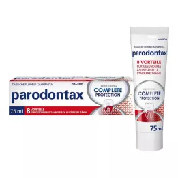 PARODONTAX Complete Protection valkaiseva hammasvoide, 75 ml
