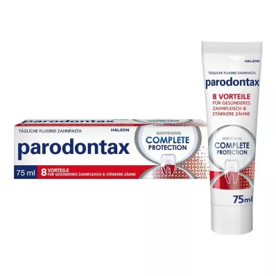 Parodontax Complete Protection valkaiseva hammastahna, 75 ml Parodontax Complete Protection valkaiseva hammastahna, 75 ml