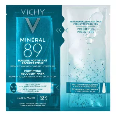 VICHY MINERAL 89 Kangasnaamari, 1 kpl VICHY MINERAL 89 Kangasnaamari, 1 kpl