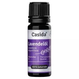 Luonnollisesti puhdas eteerinen laventeliöljy, 10 ml