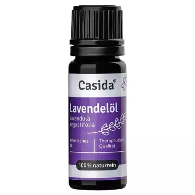 Luonnollisesti puhdas eteerinen laventeliöljy, 10 ml