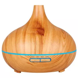 Puinen aromidiffuusori LEDillä, 1 kpl