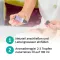 AROMA DIFFUSER Puinen muotoilu LEDillä, 1 kpl