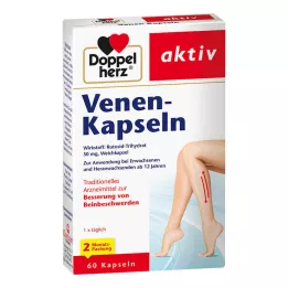 DOPPELHERZ Suonikapselit, 60 kapselia