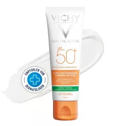 VICHY CAPITAL Soleil matt.sun care Creme.LSF 50+, 50 ml