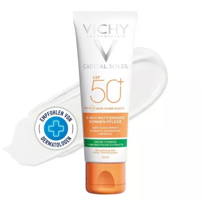 VICHY CAPITAL Soleil matt.sun care Creme.LSF 50+, 50 ml